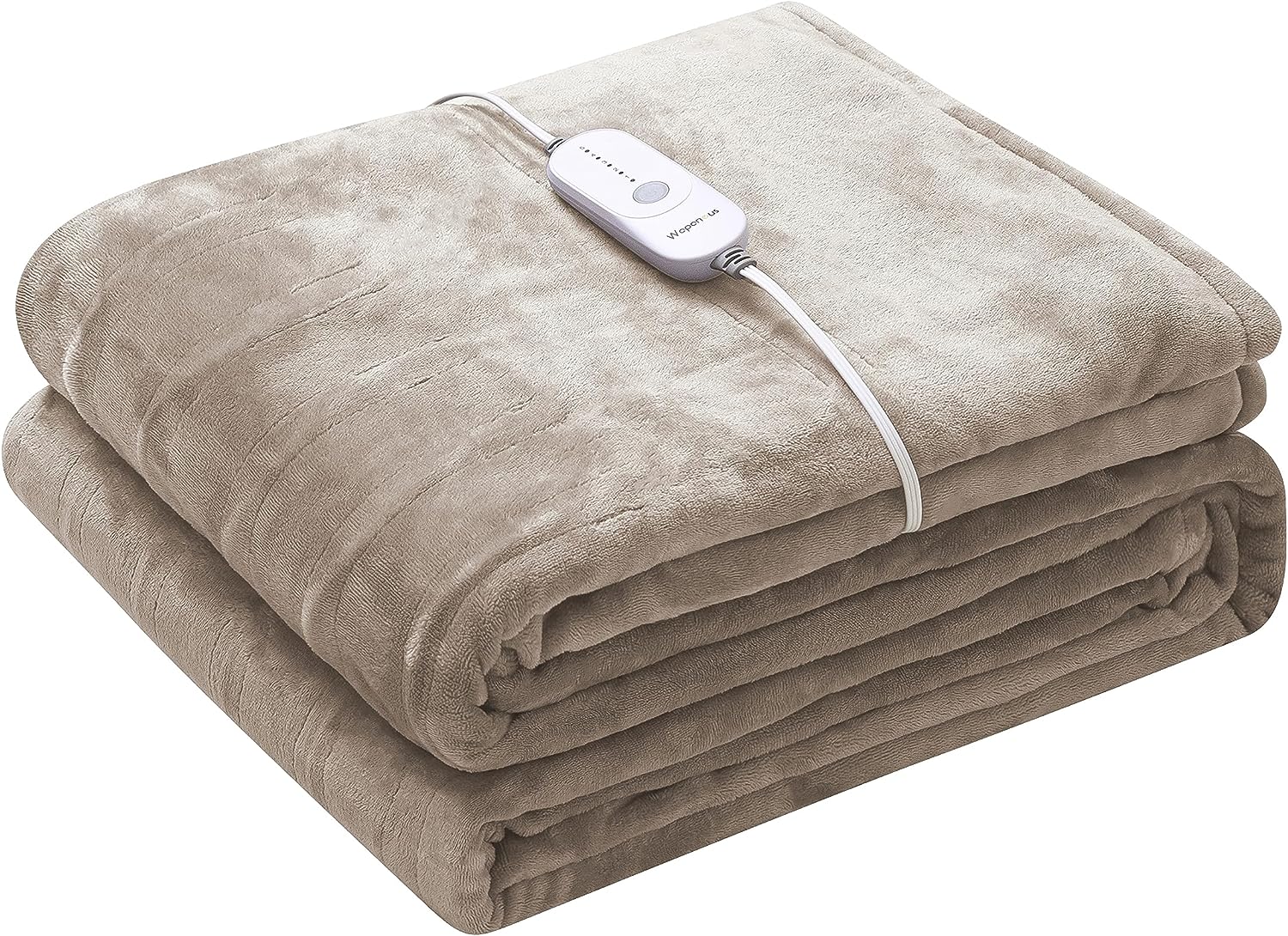 Heated Throw Blanket Lynx Linens