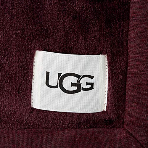 UGG Duffield Throw Blanket - Port Heather