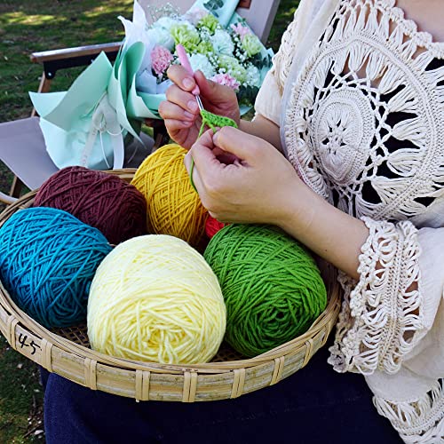 Handmade Crochet Throw Blanket Granny Blanket