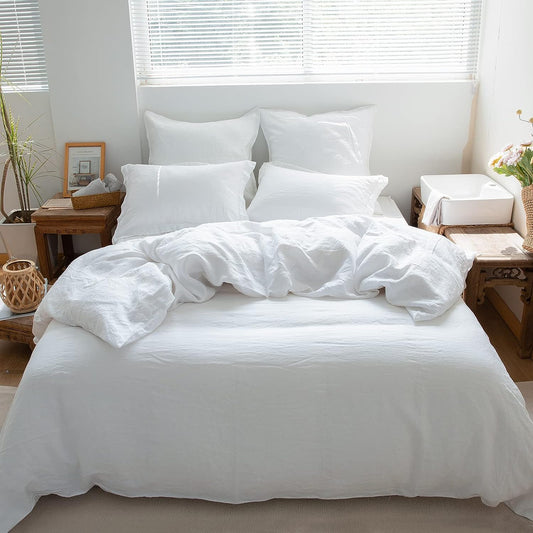 Belgian Linen Duvet Set