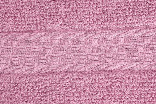 Utopia Towels [12 Pack Premium Wash Cloths Set (12 x 12 Inches) 100% Cotton Ring Spun, Highly Absorbent and Soft Feel Essential Washcloths for Bathroom, Spa, Gym, and Face Towel (Pink)