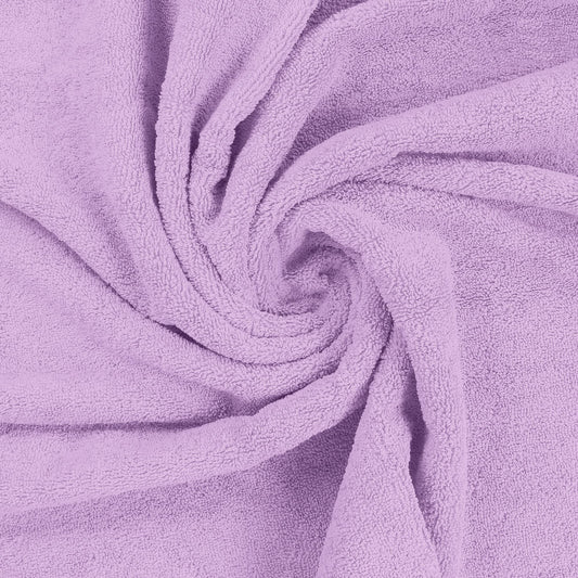 Utopia Towels 8-Piece Premium Towel Set, 2 Bath Towels, 2 Hand Towels, and 4 Wash Cloths, 600 GSM 100% Ring Spun Cotton Highly Absorbent Towels for Bathroom, Gym, Hotel, and Spa (Lavender)