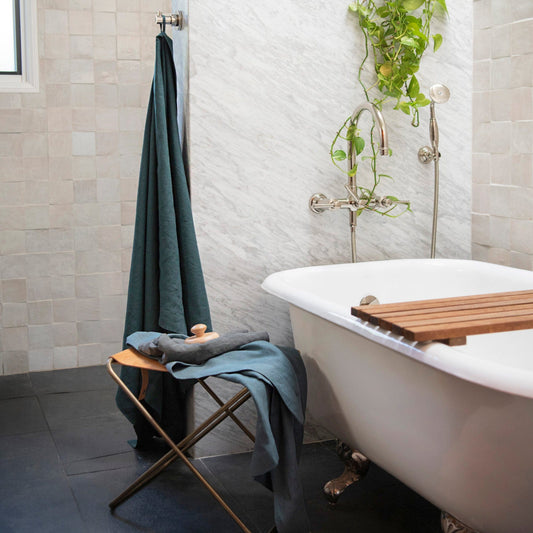 Linen Bath Sheet Towel