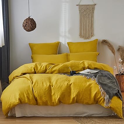 Belgian Linen Duvet Set