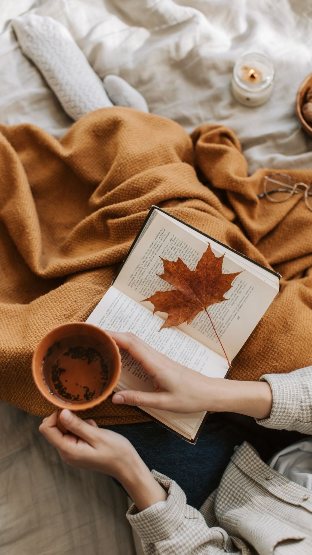 17 Cozy Finds for Fall That Feel as Soft as a Blanket
