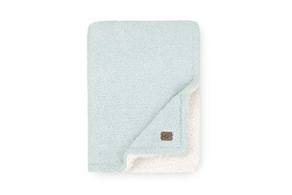 UGG Ana Mist Knit Throw Blanket - Plush Oversized Reversible Throw Blanket