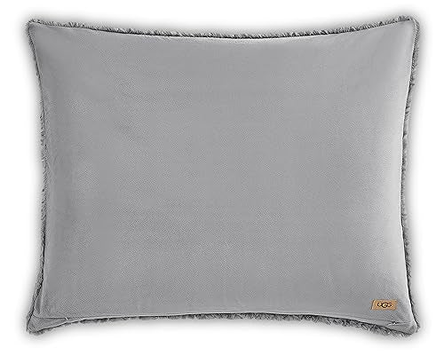 UGG Kenzie Full-Queen Reversible Comforter Set with Pillow Shams - Seal Grey