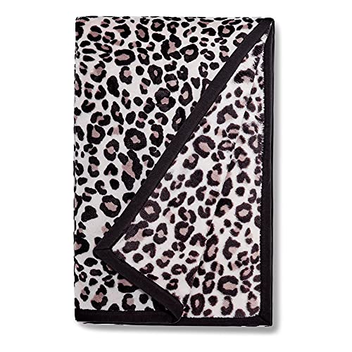 UGG Duffield Throw Blanket - Stormy Grey Panther