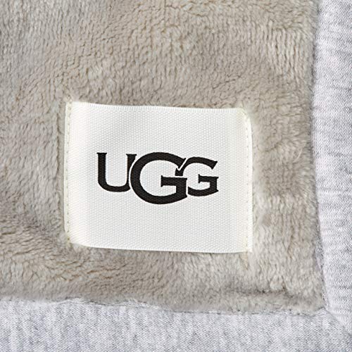 UGG Duffield Throw Blanket - Seal Heather