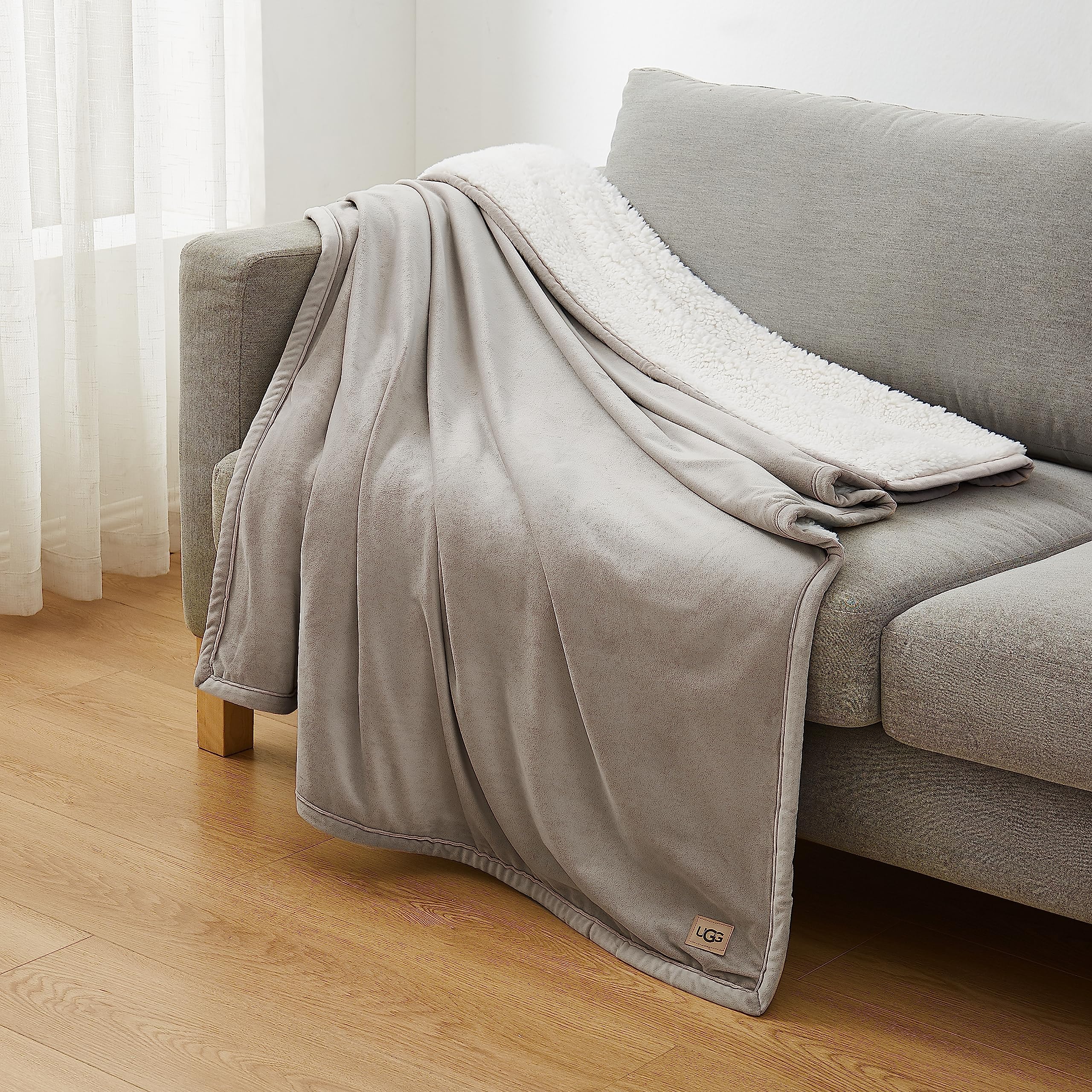 Ugg fluffy online blanket