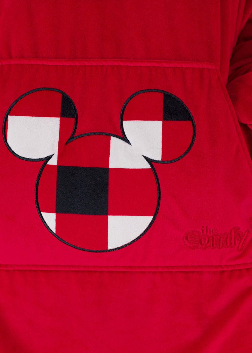  Disney Mickey Mouse Red Plaid