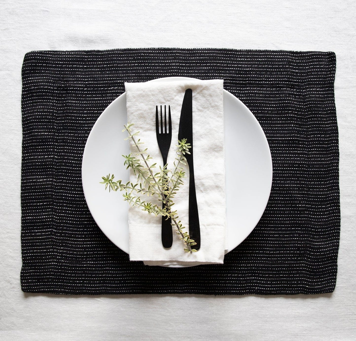 Birch Linen Placemat