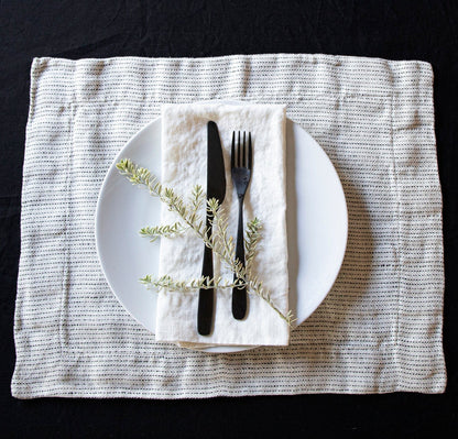 Birch Linen Placemat