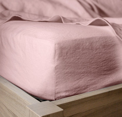 Linen Fitted Sheet